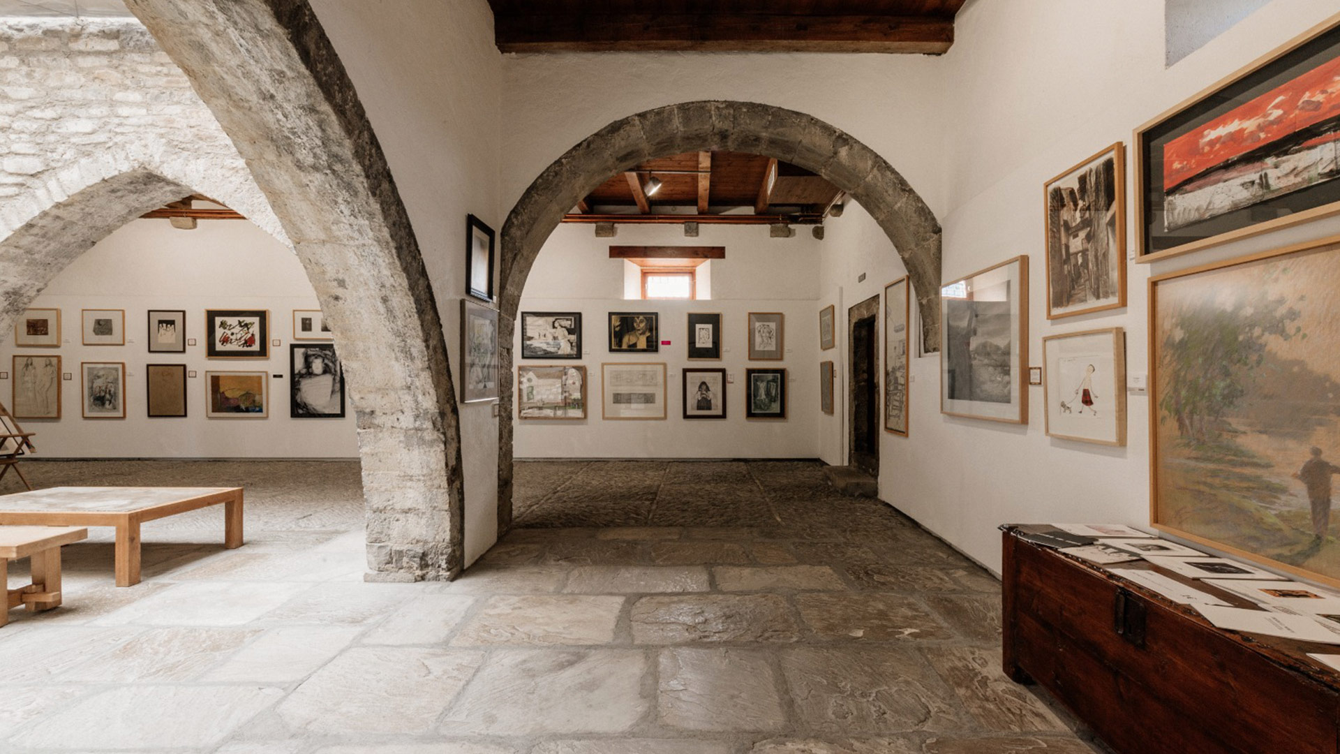 interiores del castillo