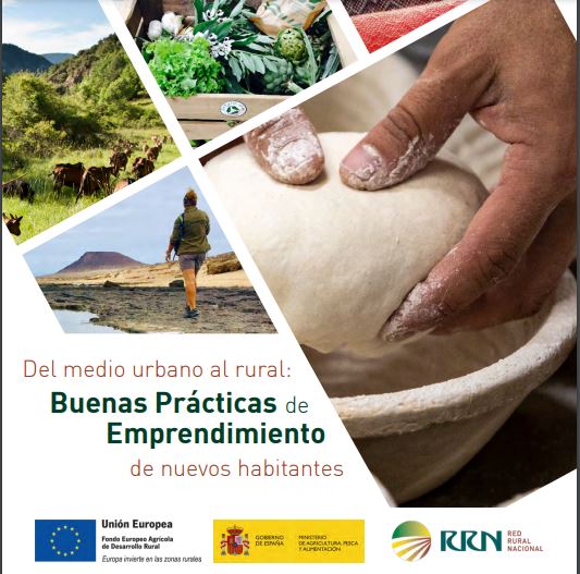 Das zonas urbanas ás rurais: boas prácticas de emprendemento para novos residentes