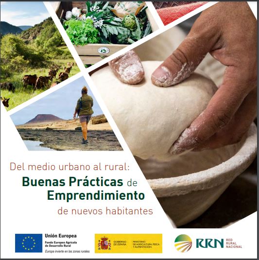 Del medi urbà al rural: bones pràctiques d'emprenedoria de nous habitants