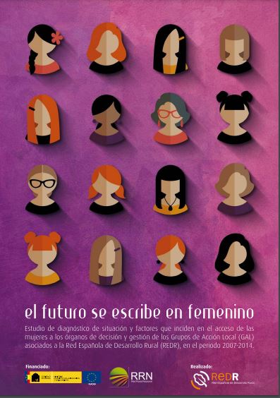 Portada de la publicació "El futur s'escriu en femení"
