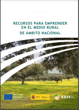 Recursos para o emprendemento en zonas rurais a nivel nacional