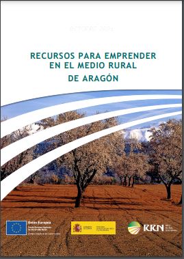 Recursos para o emprendemento no rural de Aragón