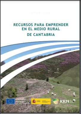 Recursos para o emprendemento na Cantabria rural