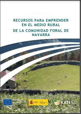 Recursos para o emprendemento no rural da Comunidade Foral de Navarra