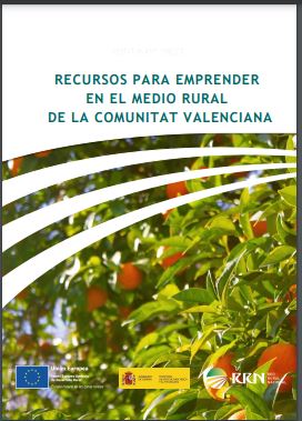 Recursos para o emprendemento nas zonas rurais da Comunidade Valenciana