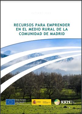 Recursos para o emprendemento nas zonas rurais da Comunidade de Madrid
