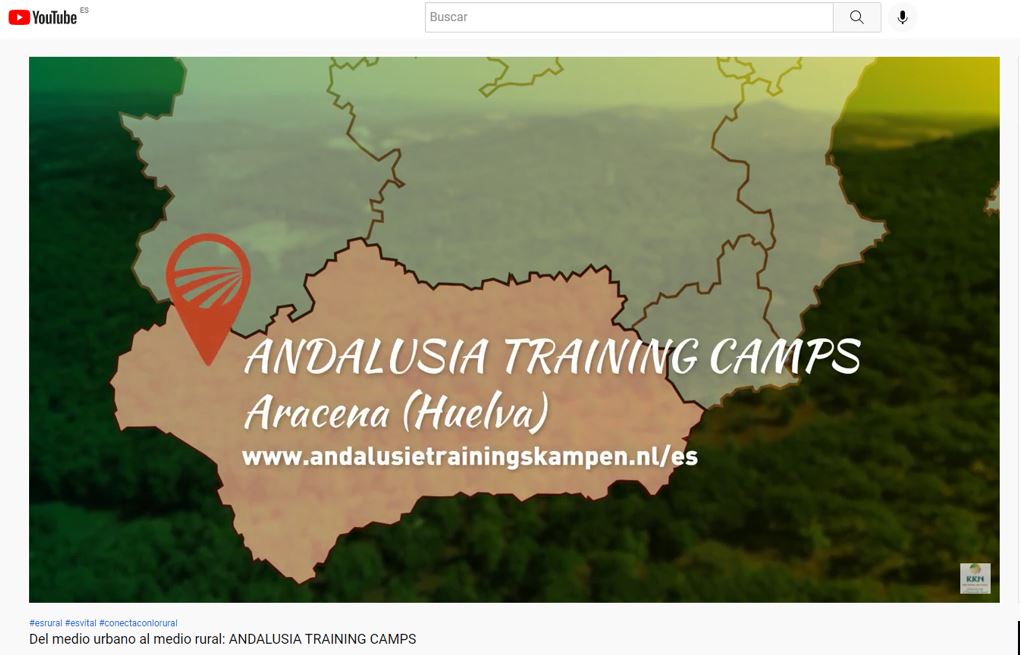 Hiriguneetatik landa eremuetara: Andaluziako entrenamendu-kanpamenduak