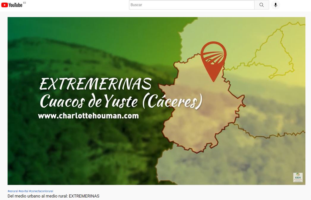 From urban to rural: EXTREMERINAS
