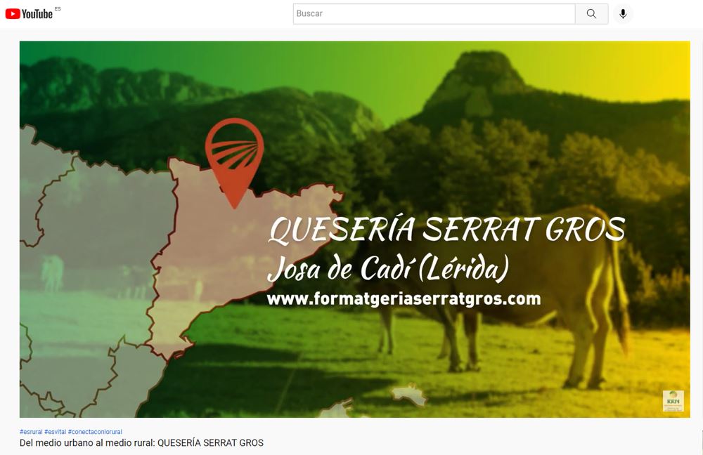 From urban to rural: SERRAT GROS CHEESE FACTORY