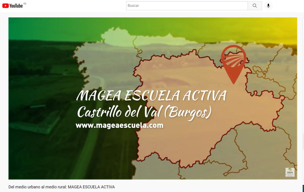 Hiritik landa eremura: MAGEA ESKOLA AKTIBOA