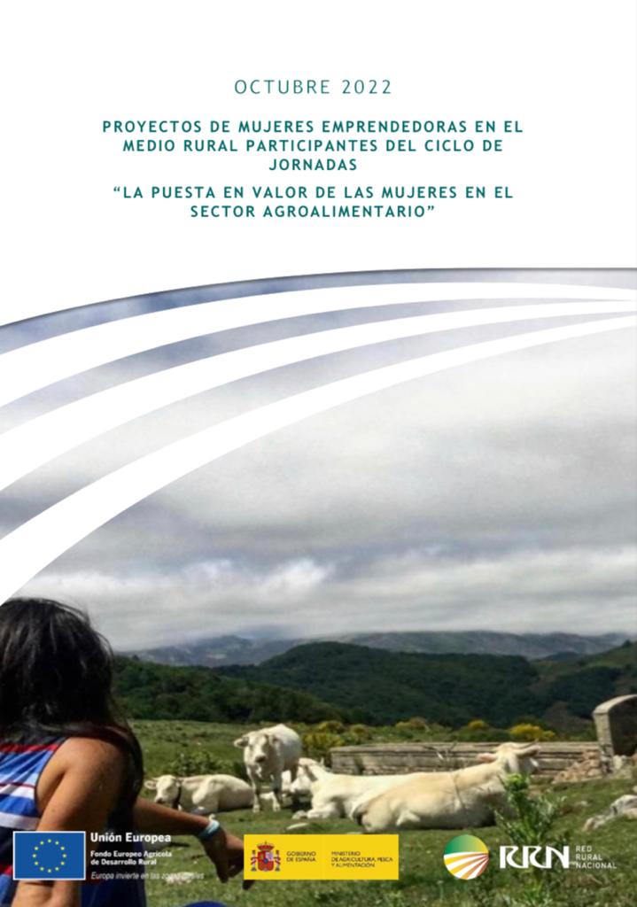 Projectes de dones emprenedores al medi rural participants en el cicle de jornades: “LA POSADA EN VALOR DE LES DONES AL SECTOR AGROALIMENTARI”  