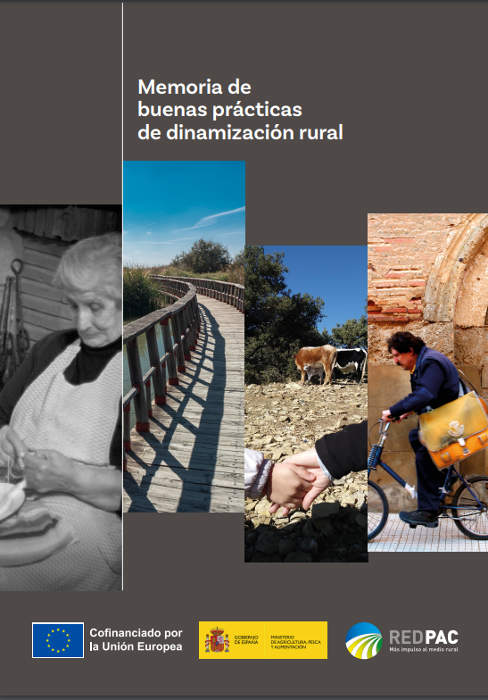 Memòria de bones pràctiques de dinamització rural. Portada