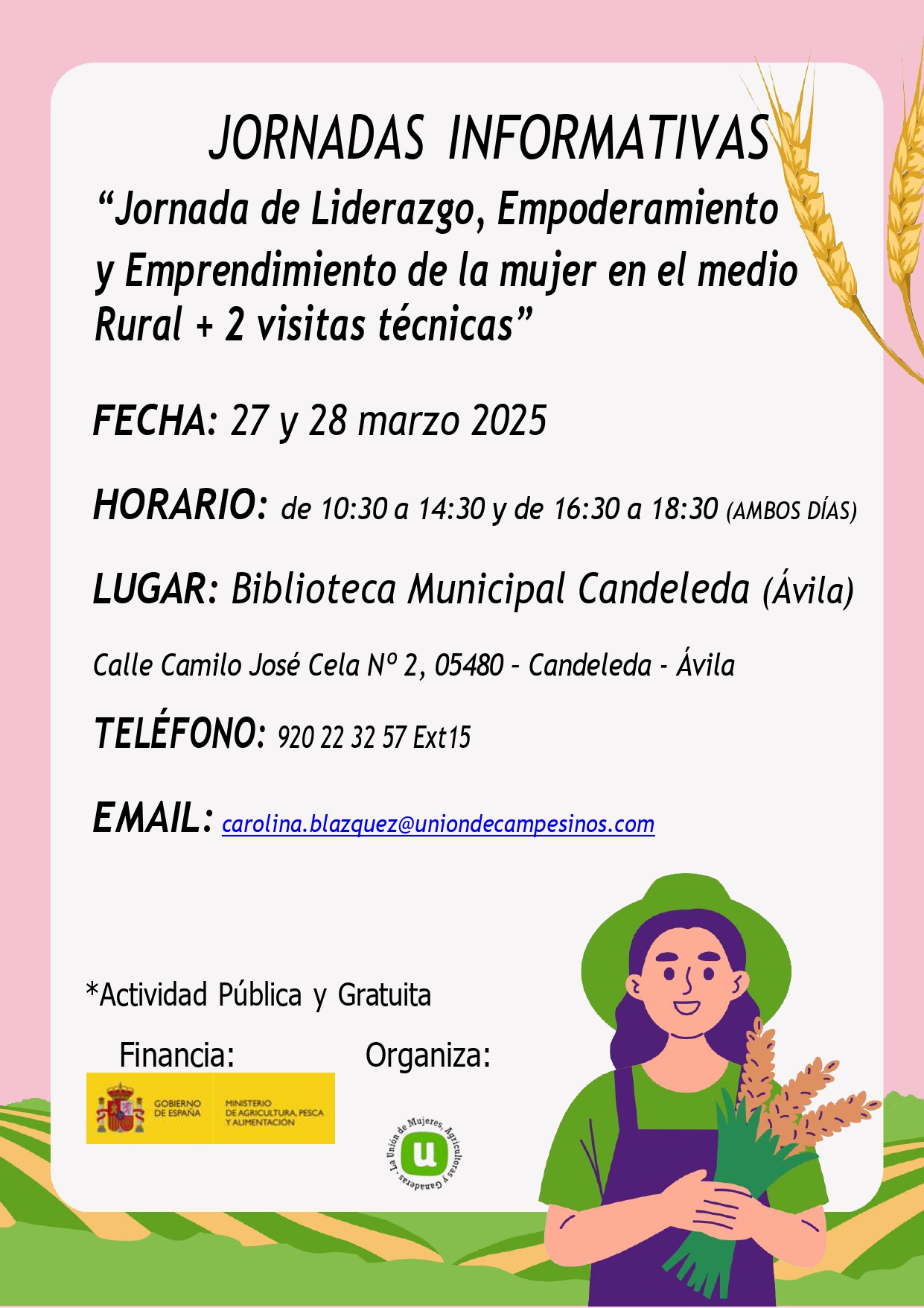 A-22 Cartel informativo