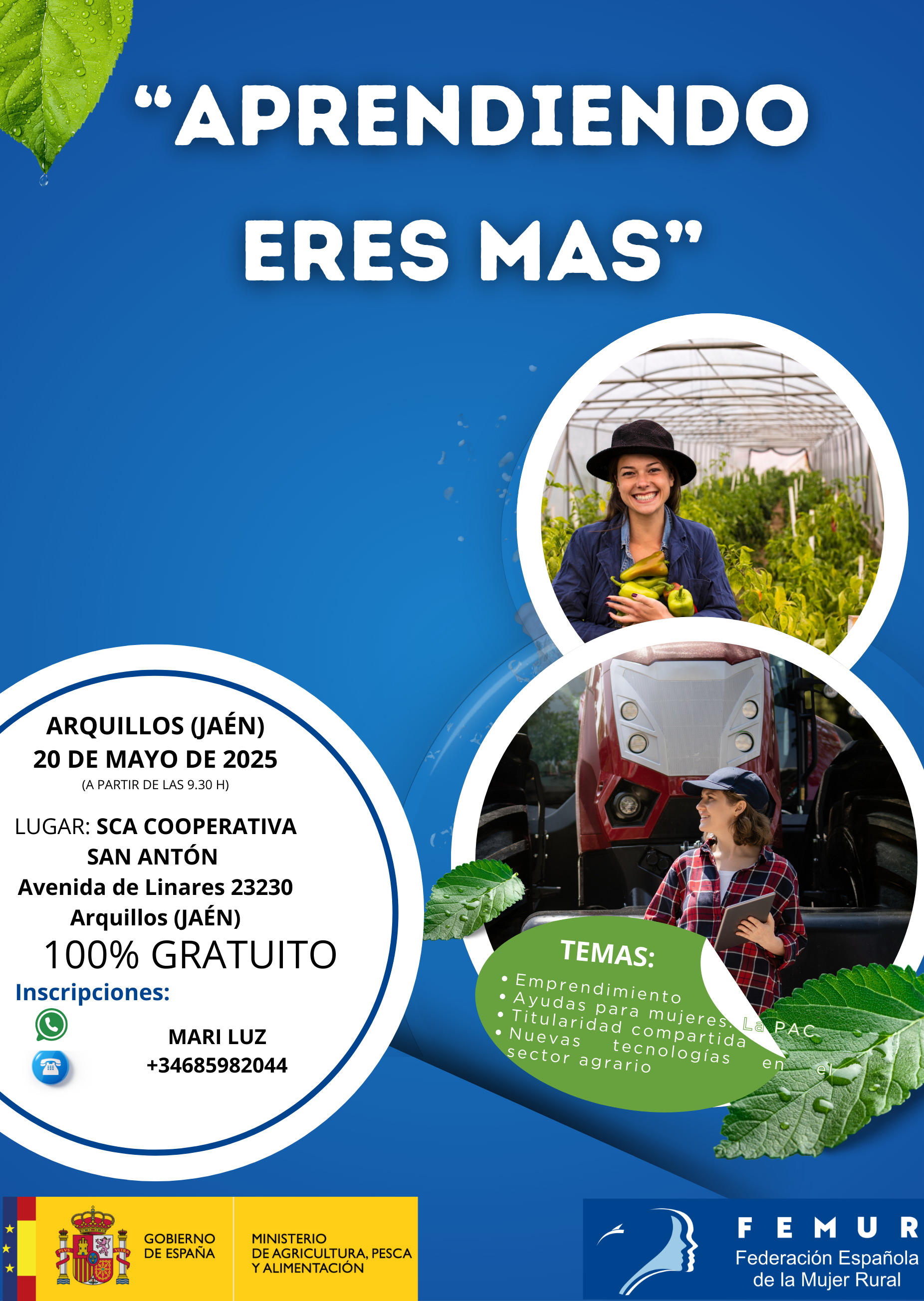 APRENDIENDO ERES MÁS 20-5-2025 ARQUILLOS (JAEN)
