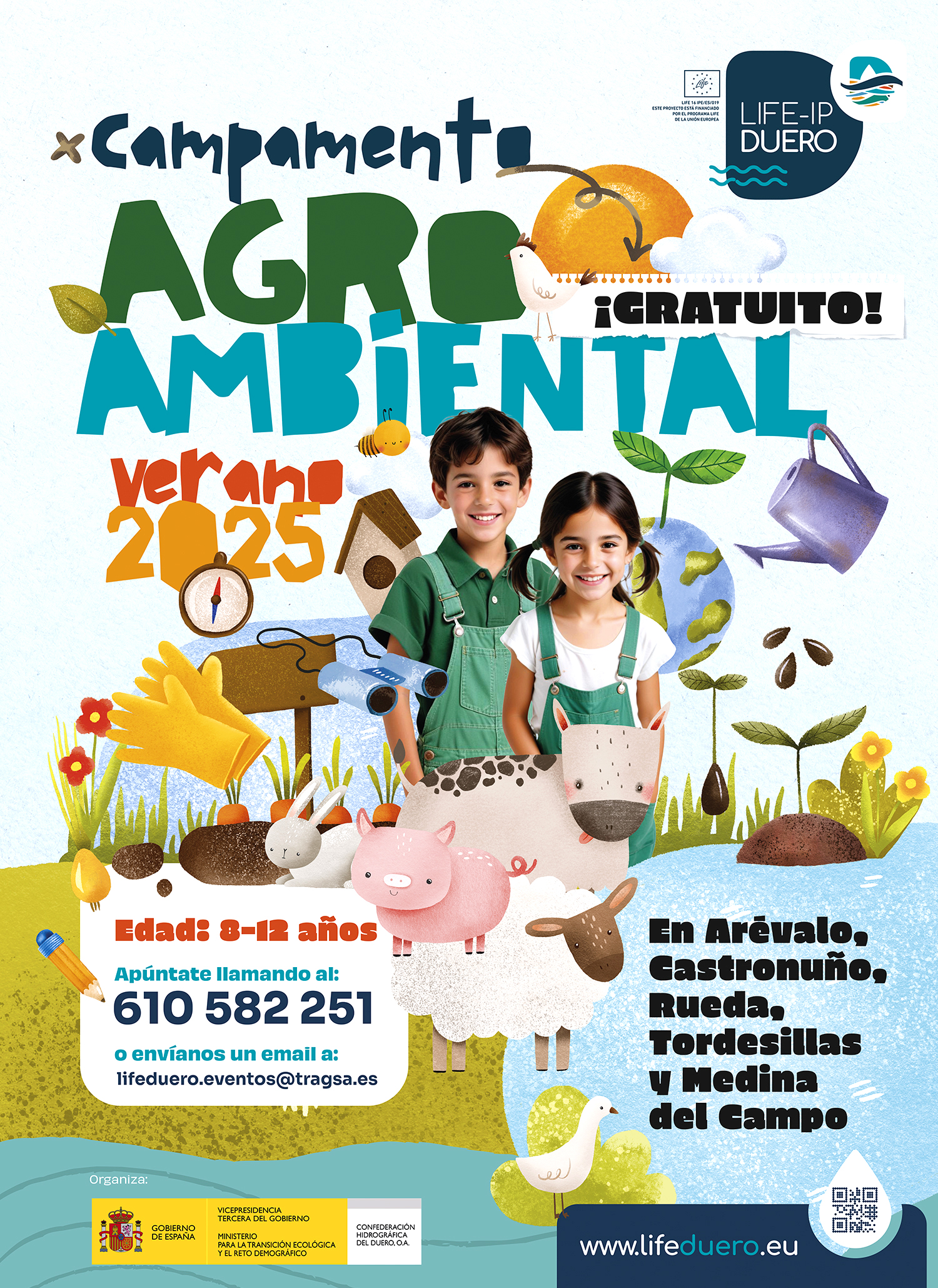 Campamento agroambiental