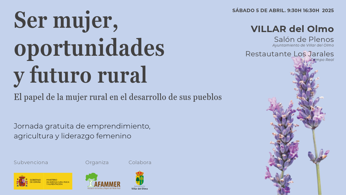 AFAMMER Conference in Villar del Olmo