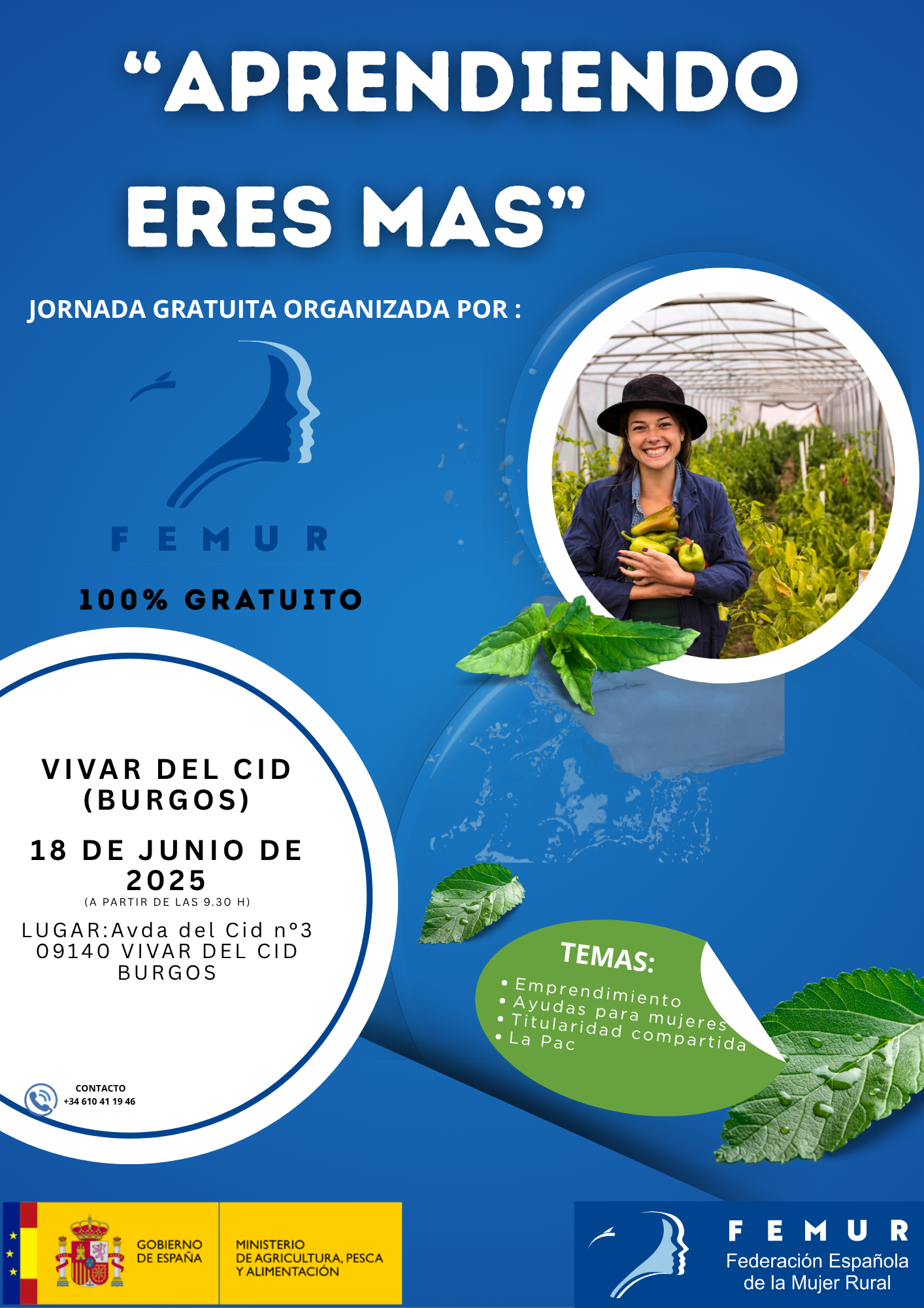 APRENDENDO ES MÁIS 18/6/2025 VIVAR DEL CID (BURGOS)