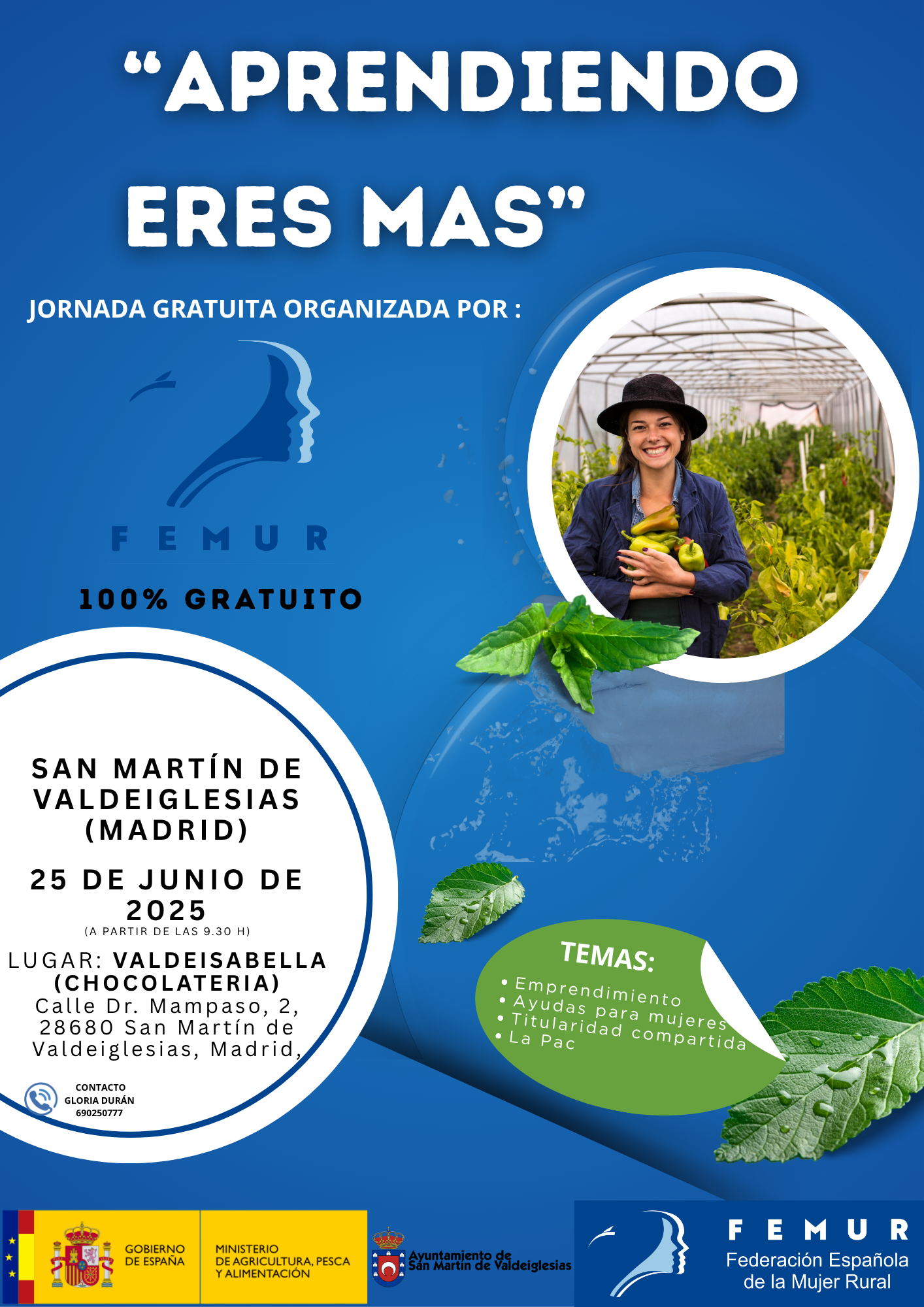 APRENDENDO ES MÁIS 25-6-2025 SAN MARTÍN DE VALDEIGLESIAS (MADRID)