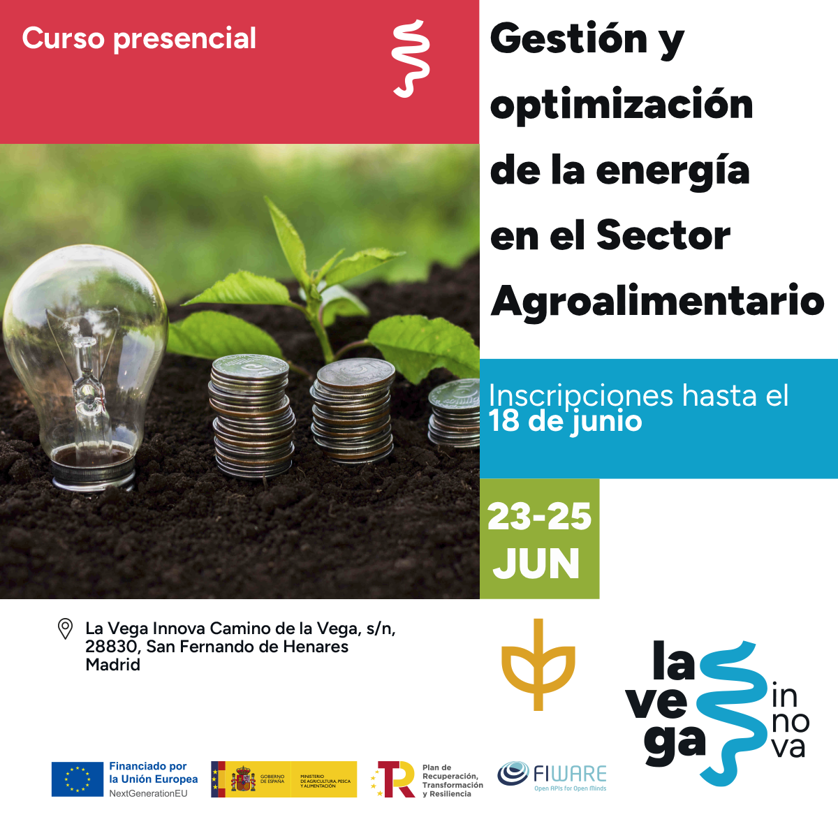 Curso de Xestión e Optimización Enerxética no Sector Agroalimentario