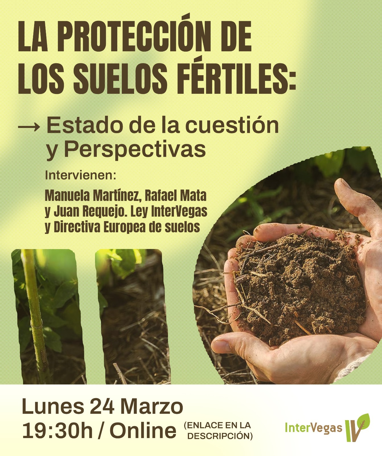 Charla InterVegas