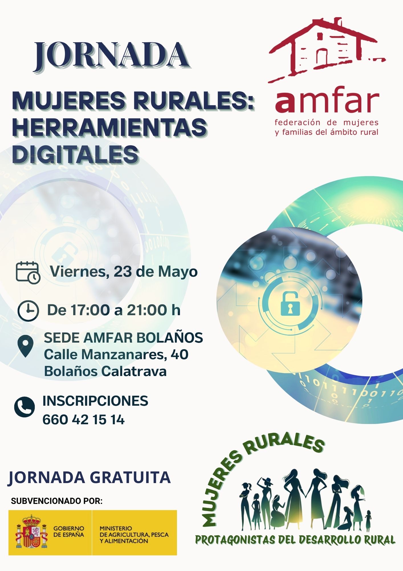 Conferencia AMFAR: “Mulleres rurais: ferramentas dixitais”