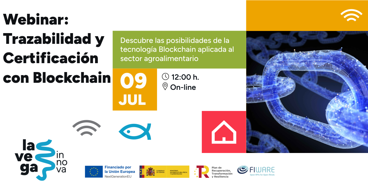 Seminario web: Trazabilidade e certificación con Blockchain